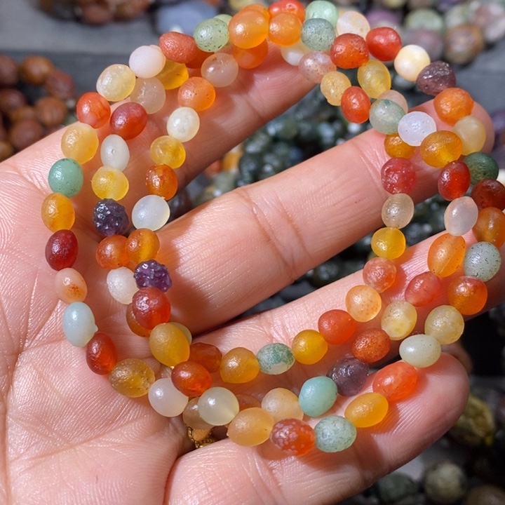 未镶嵌玛瑙/玉髓珠宝奇石