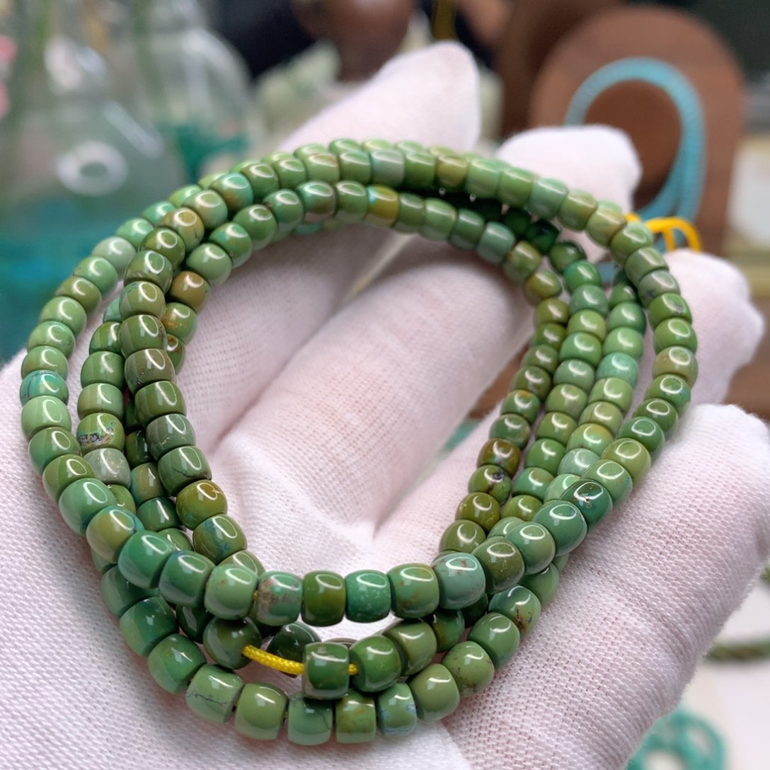 绿松石未镶嵌配饰