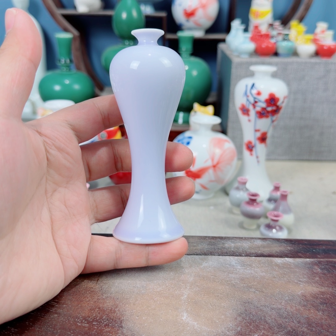 陶瓷手工小花器摆件