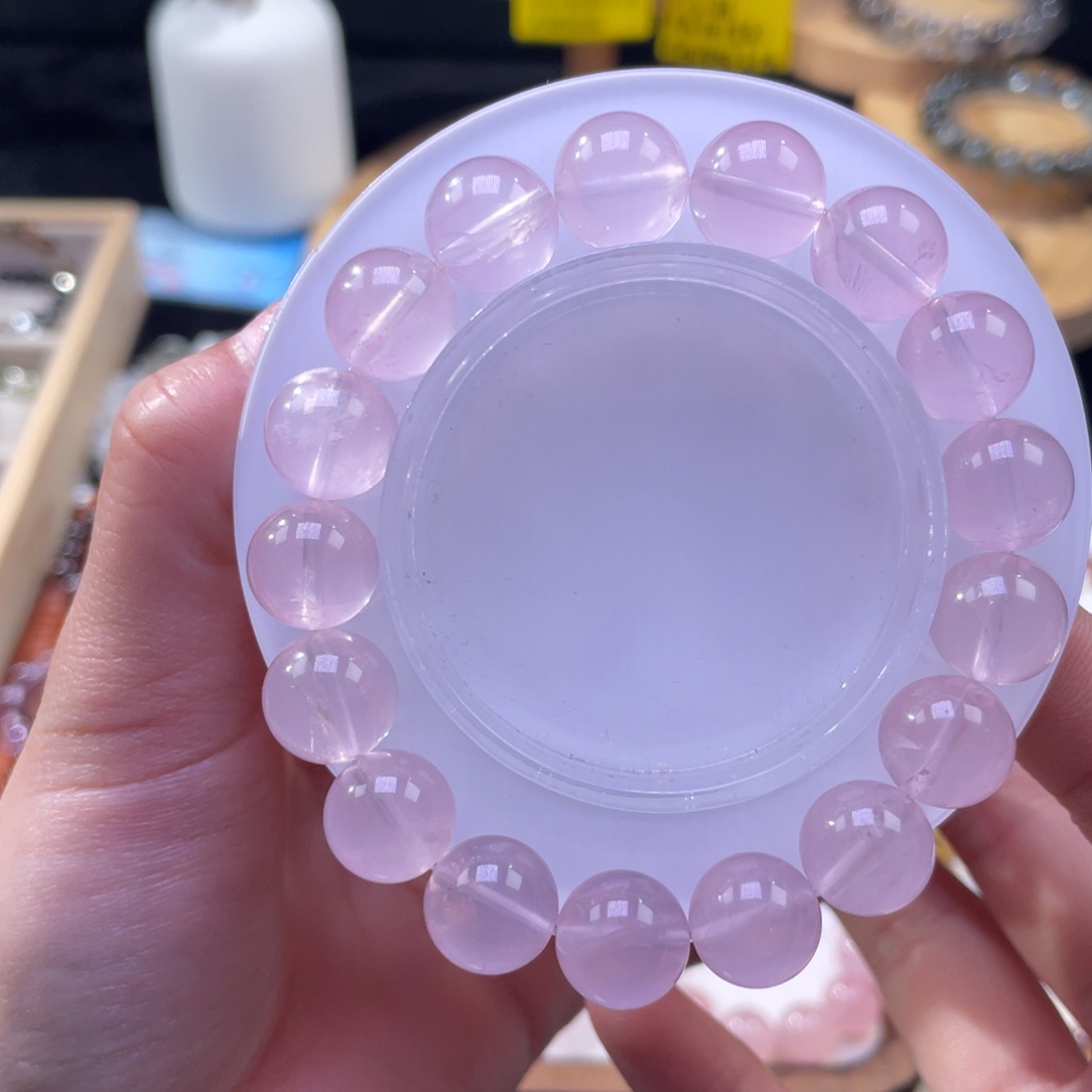 水晶手链未镶嵌阳120    12mm