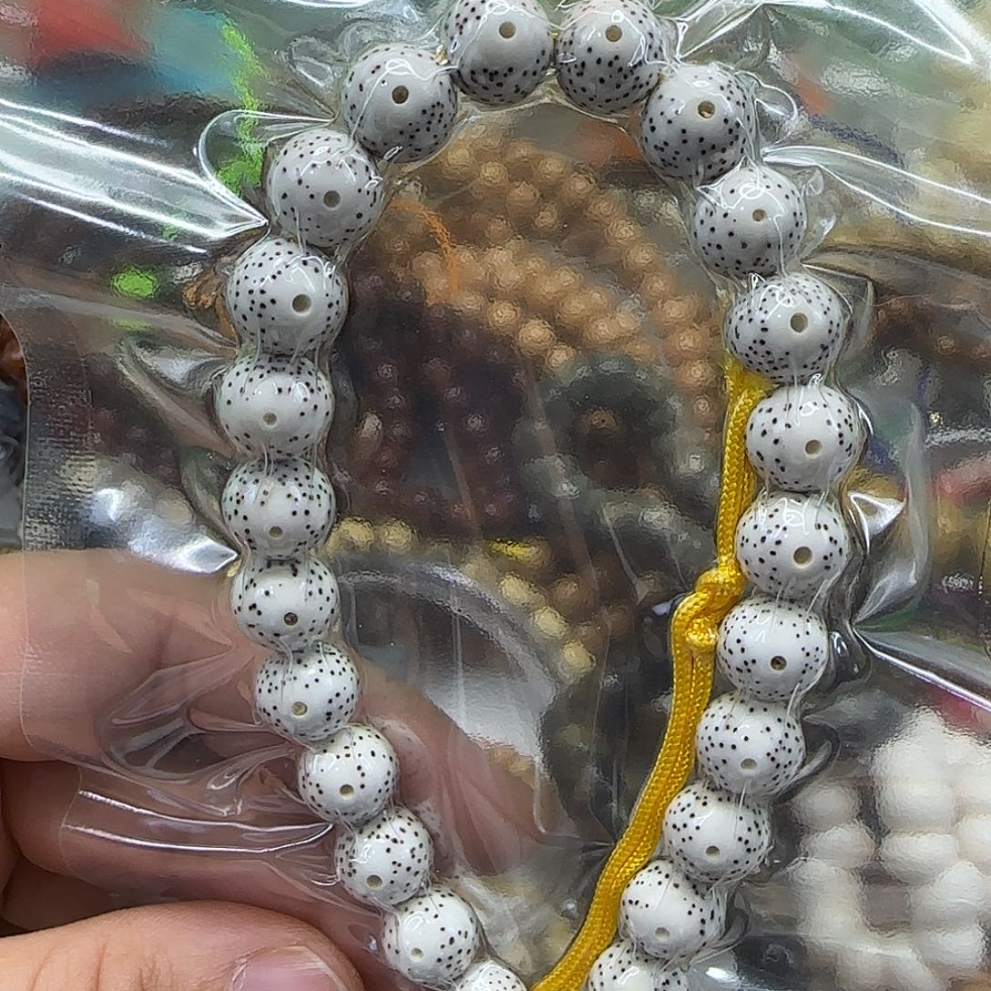 星月菩提手串352殿堂卡姿兰大眼睛10白龙蛋手持