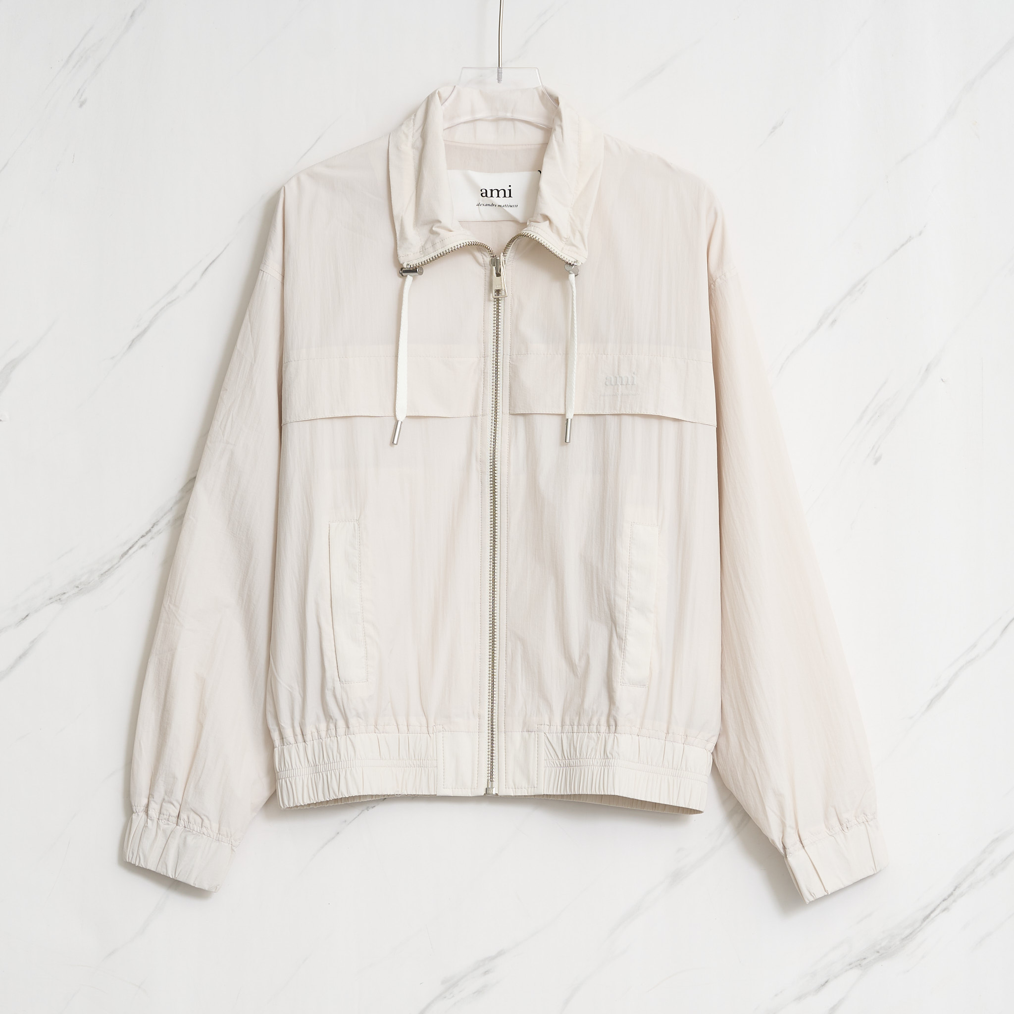 【小兔专属】Ami Paris立领夹克A1BU00092