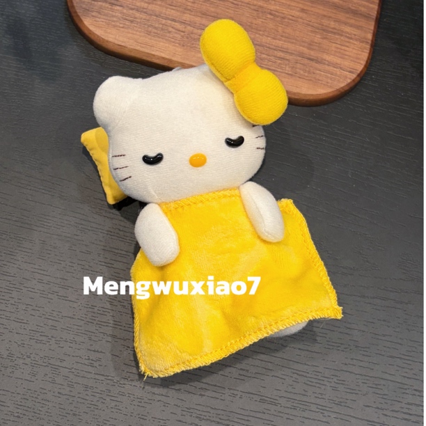 可爱中古睡觉kitty宝宝挂件包挂