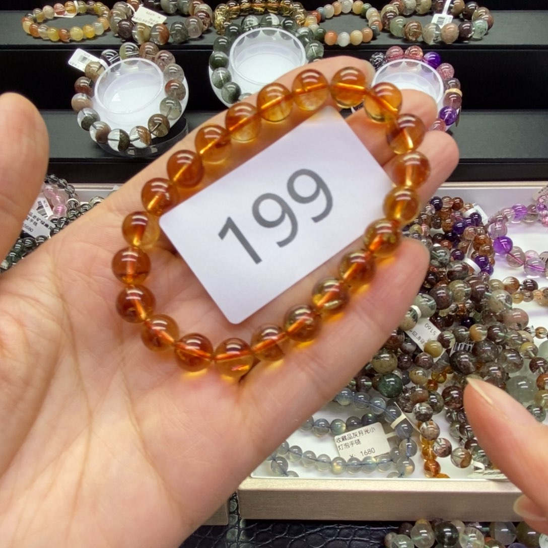 水晶手串未镶嵌手串