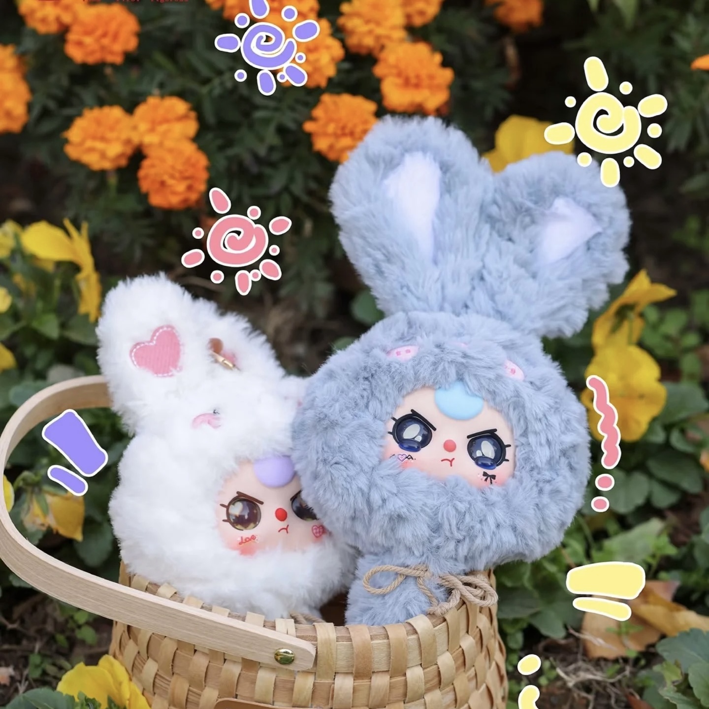 【点赞浮浮】魔镜啊魔镜系列潮玩毛绒适合三岁娃