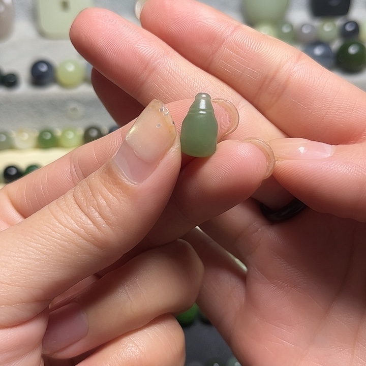 未镶嵌手链和田玉用****2