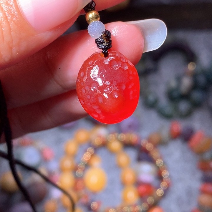 玛瑙/玉髓珠宝半成品未镶嵌