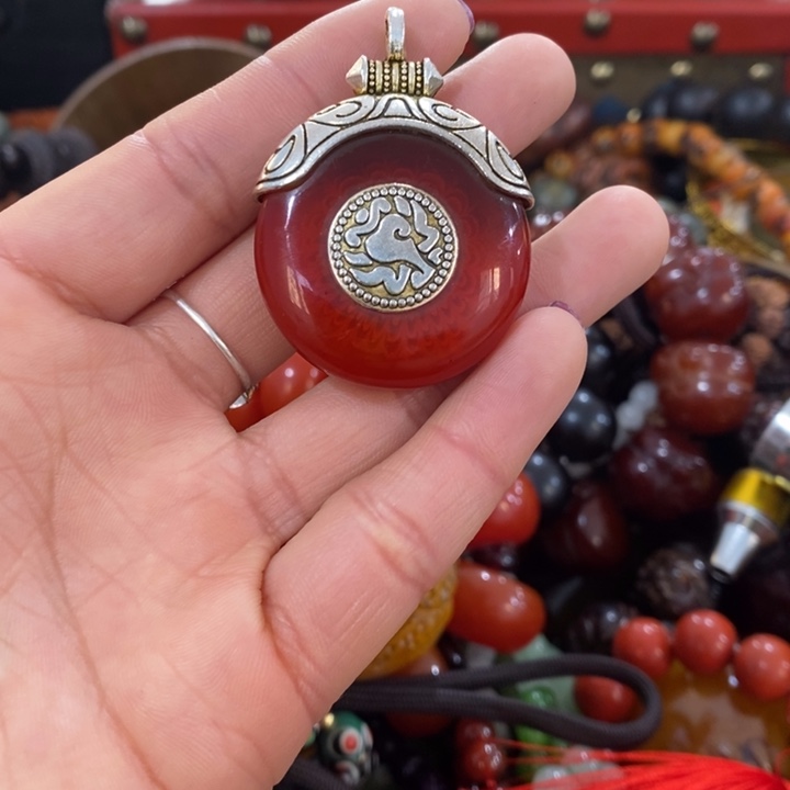 吊坠宫廷影视老旧工艺摆件