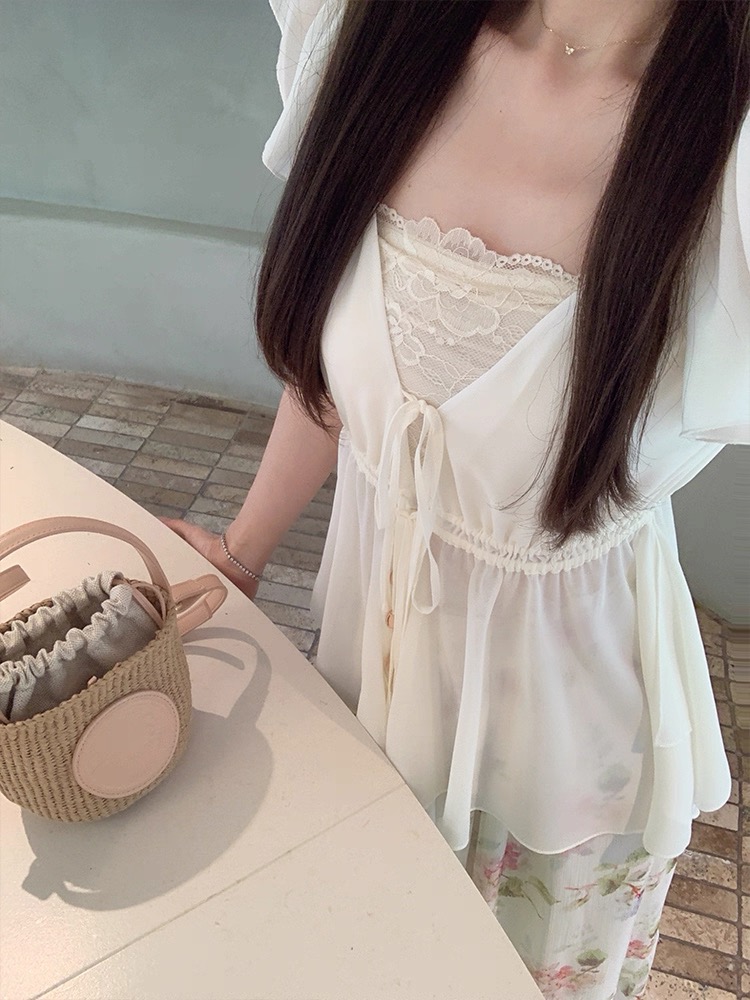 59【默认微瑕！介意勿拍】撤柜孤品连衣裙显瘦气质洋气时尚