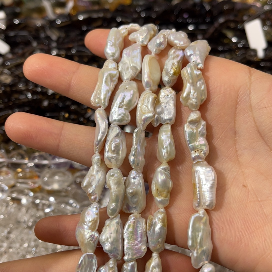 玛瑙/玉髓散珠巴洛克