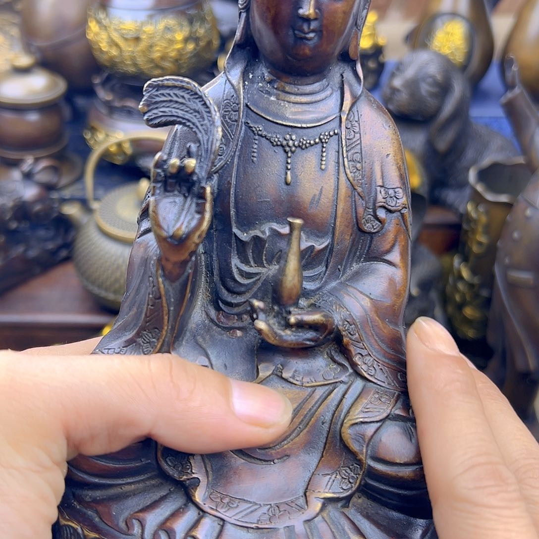 靓*儿铜工艺美术品等艺术品