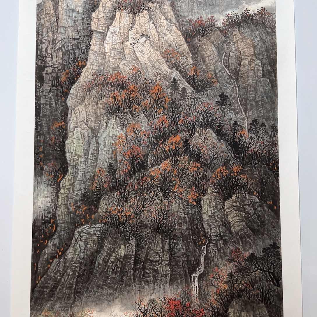 国画书法作品欣赏，书法作品