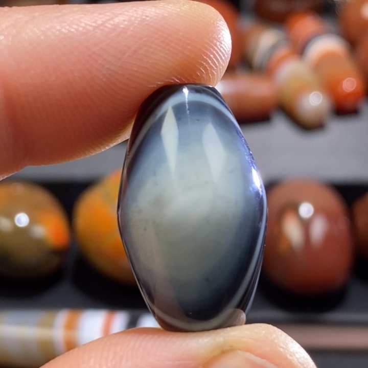 玛瑙/玉髓未镶嵌挂件