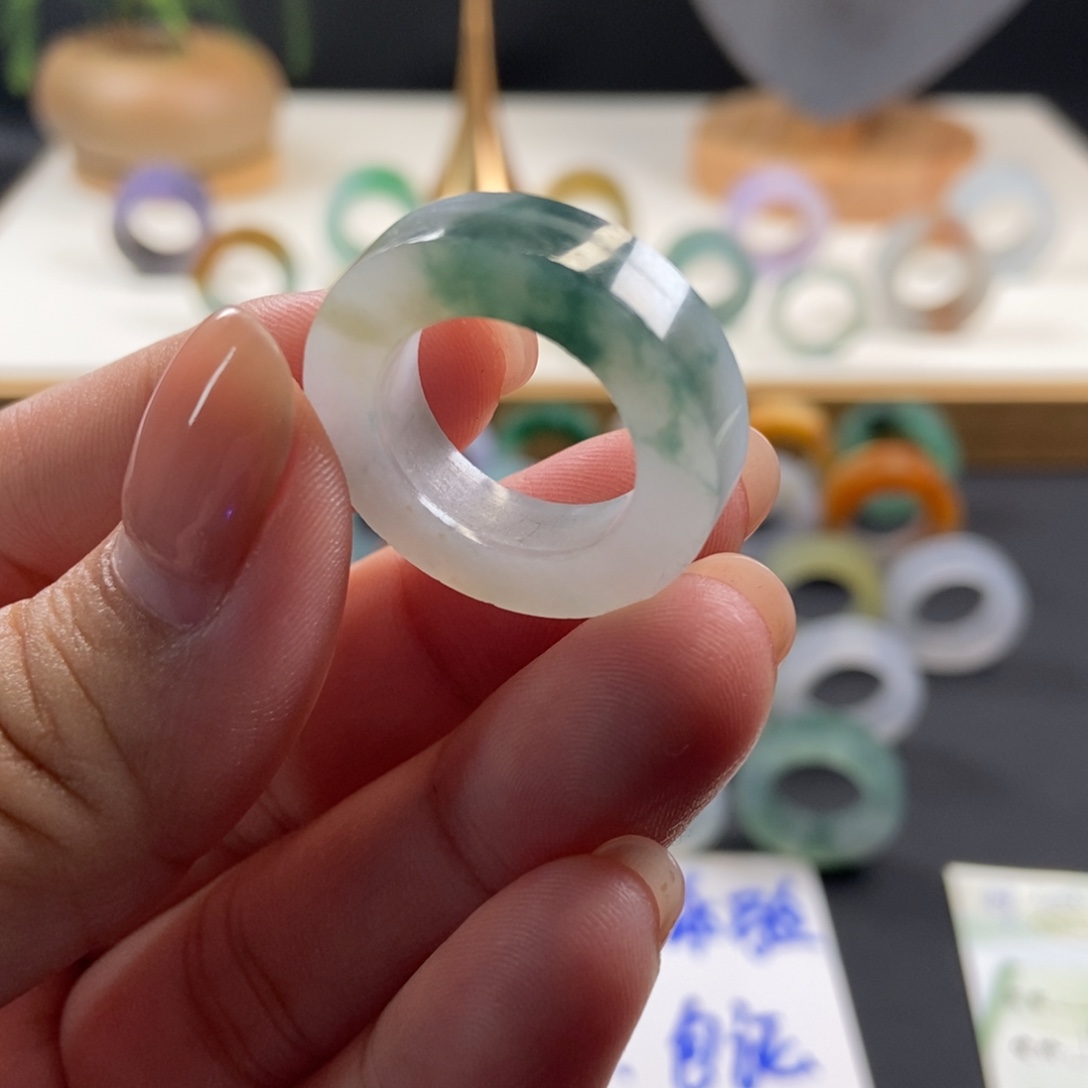 定制翡翠未镶嵌翡翠12-18号