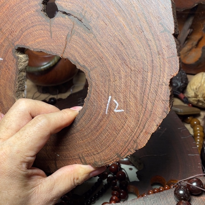 手串/手链小叶紫檀定制1.2玉化料