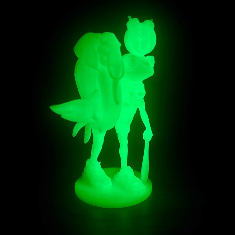 夜光版外国ai山海经融合怪手办通通通五帝王发光模型摆件儿童玩具