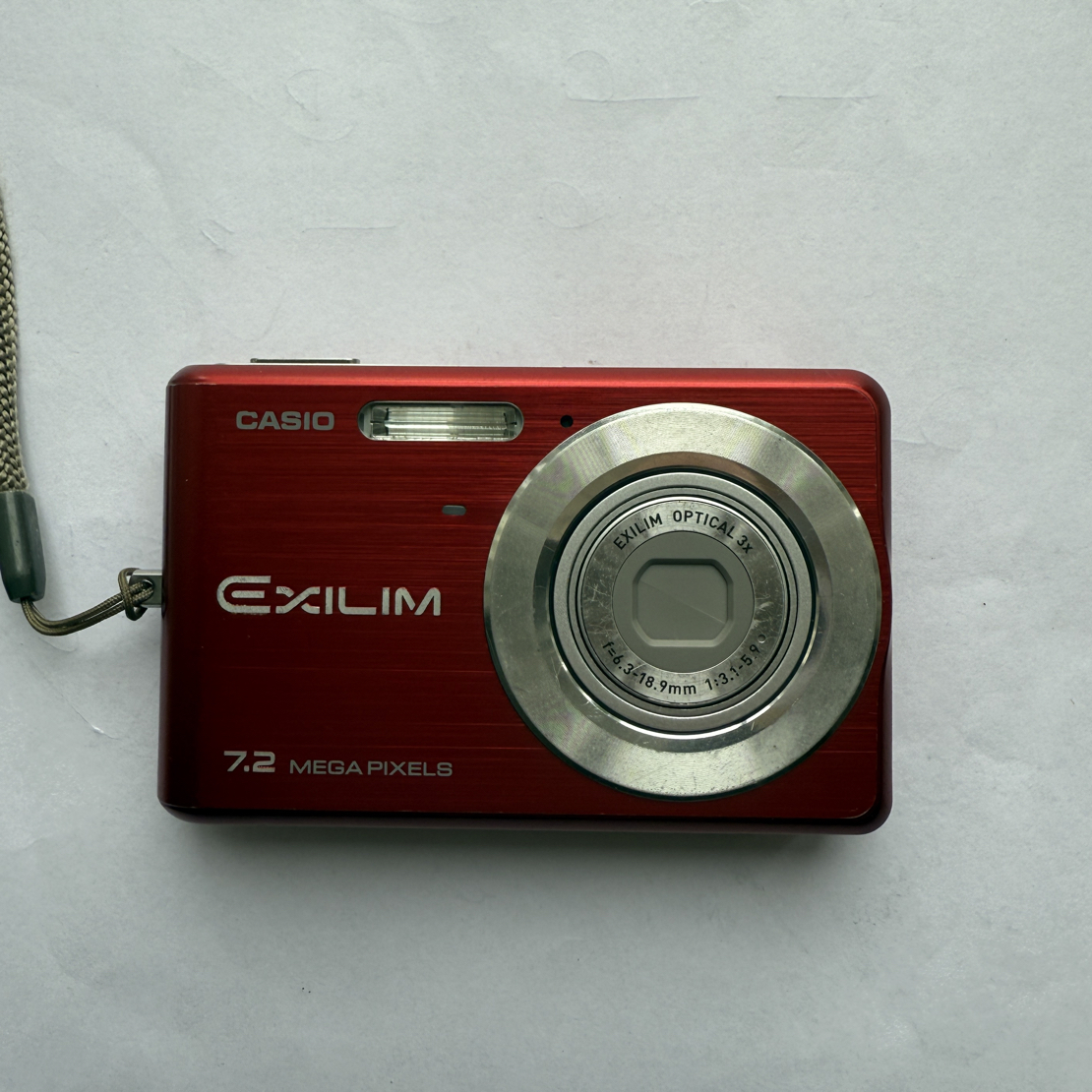 9新 Casio/卡西欧 Z77 720万像素 3倍光学变焦 日版 带盒装