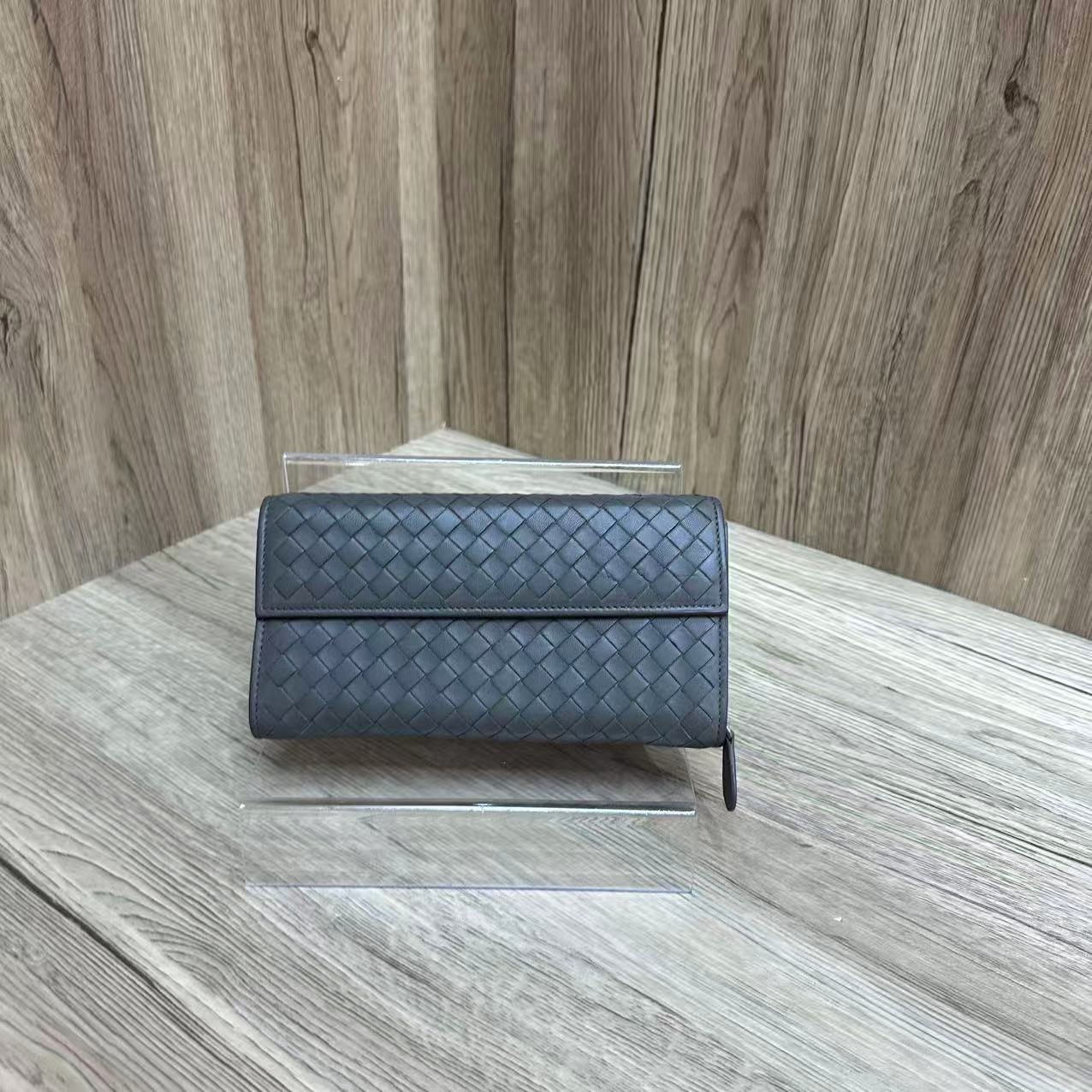 95新 BOTTEGA VENETA/葆蝶家 乱乱子中古/钱包/119783