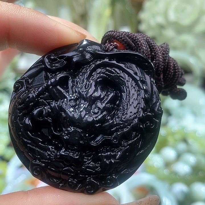 岫玉岫玉吊坠未镶嵌