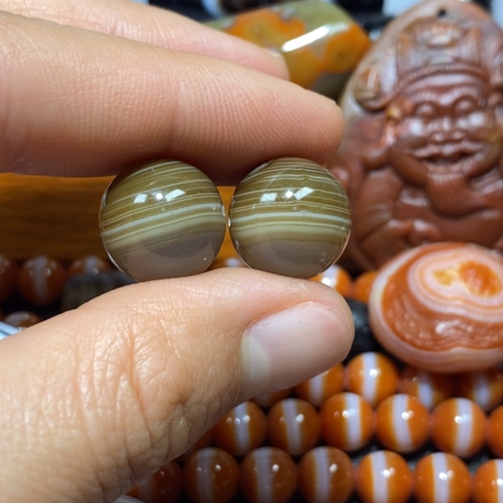 玛瑙/玉髓未镶嵌颈饰