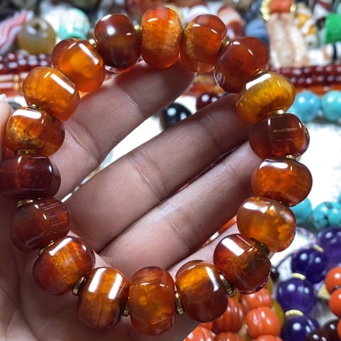 玛瑙/玉髓未镶嵌挂件