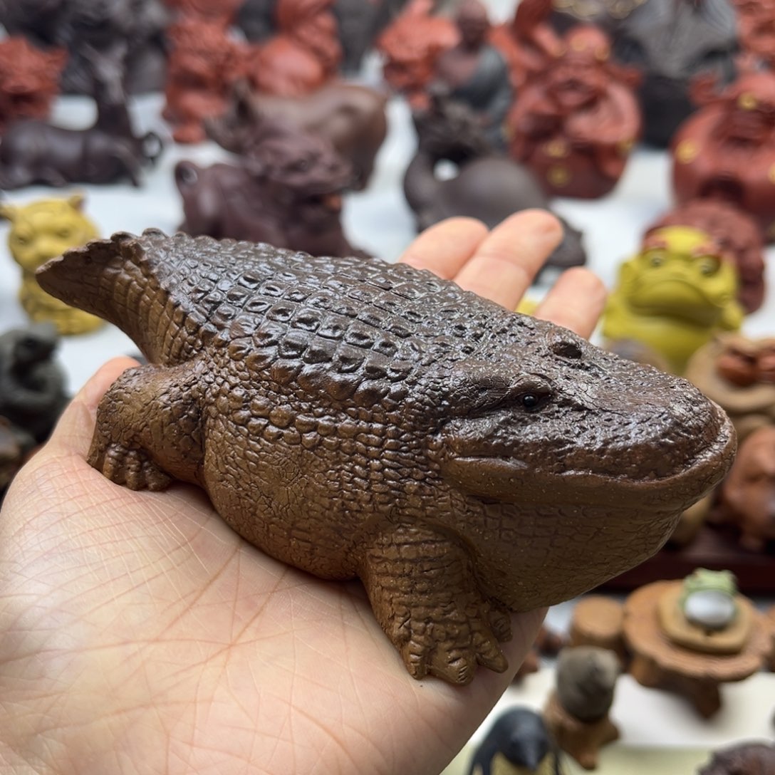 紫砂茶宠快***子紫砂茶宠