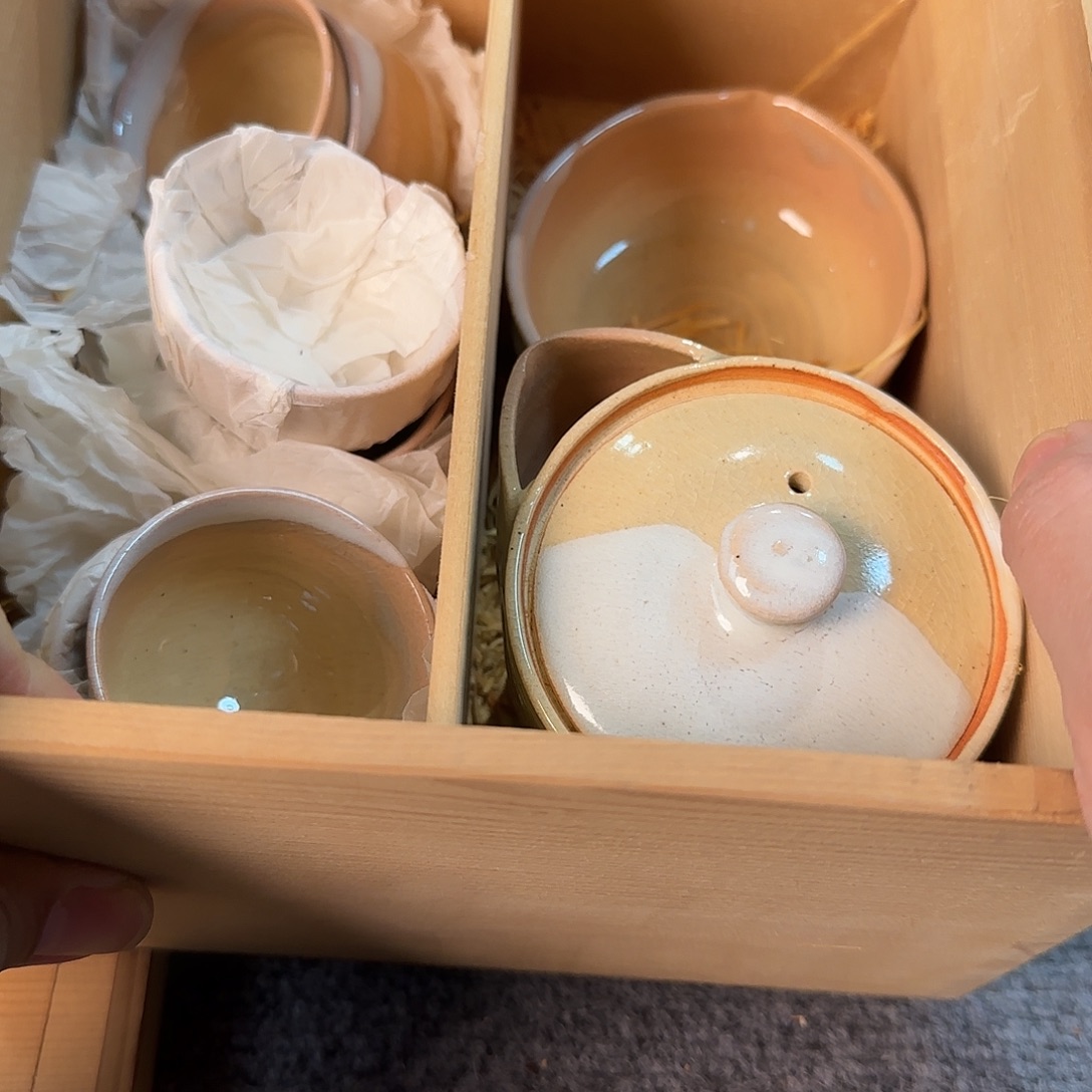 陶瓷中古艺术工艺美术品