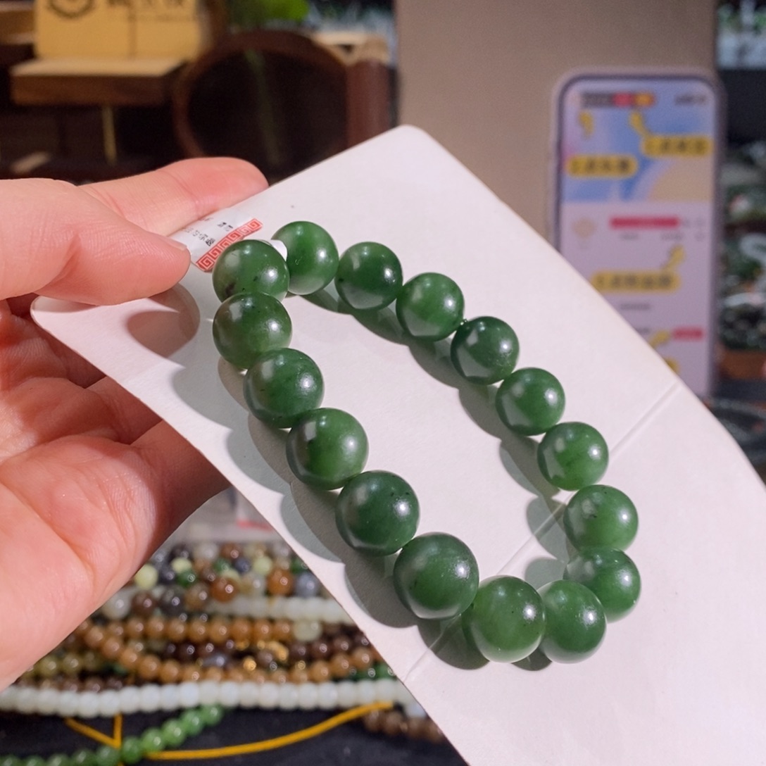 和田玉手链未镶嵌