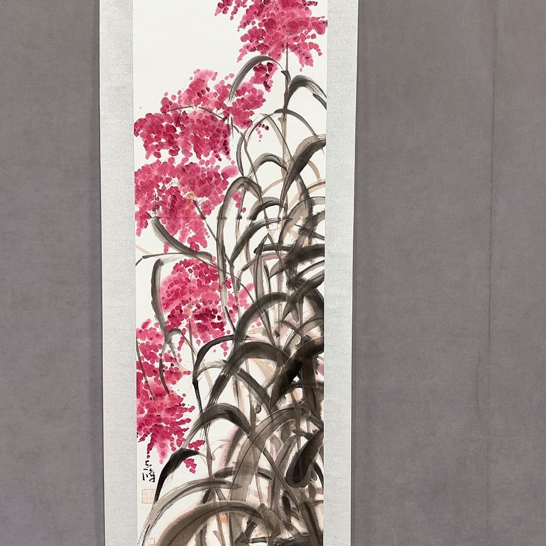 国画国画纯手绘作品请放心去藏