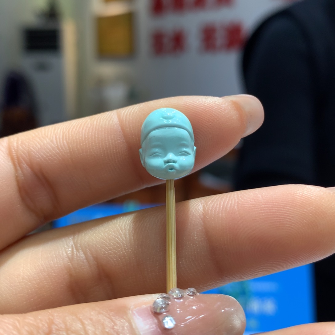 绿松石配饰未镶嵌