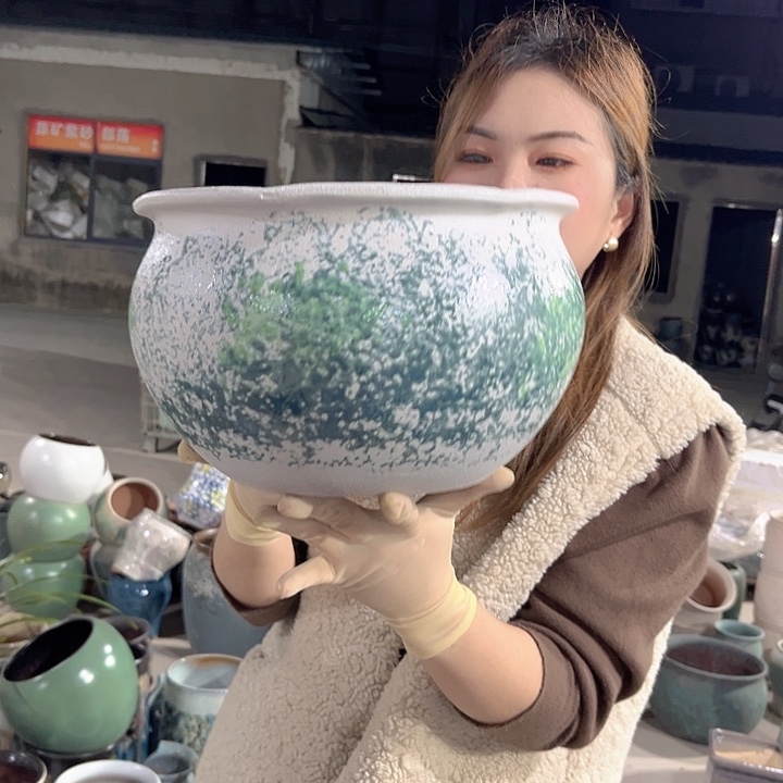 正品口27高18花盆