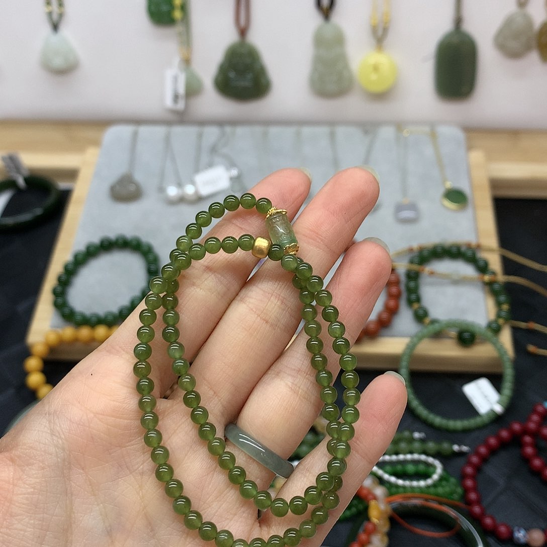 未镶嵌手链和田玉Z****手串4