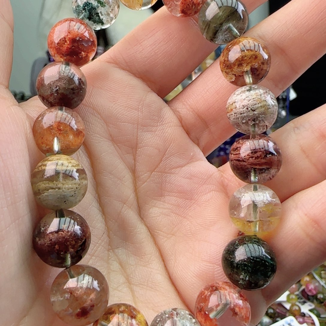 水晶手链未镶嵌手串