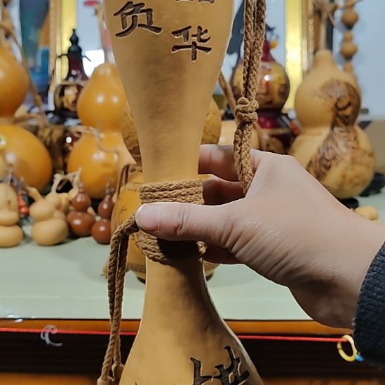南***礼葫芦摆好葫芦把件