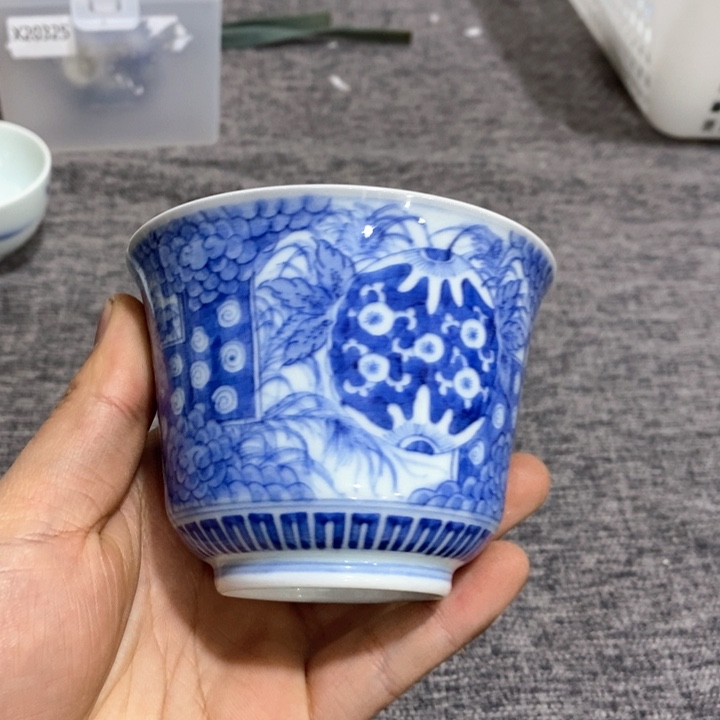 紫砂茶杯非常漂亮好看的花瓶