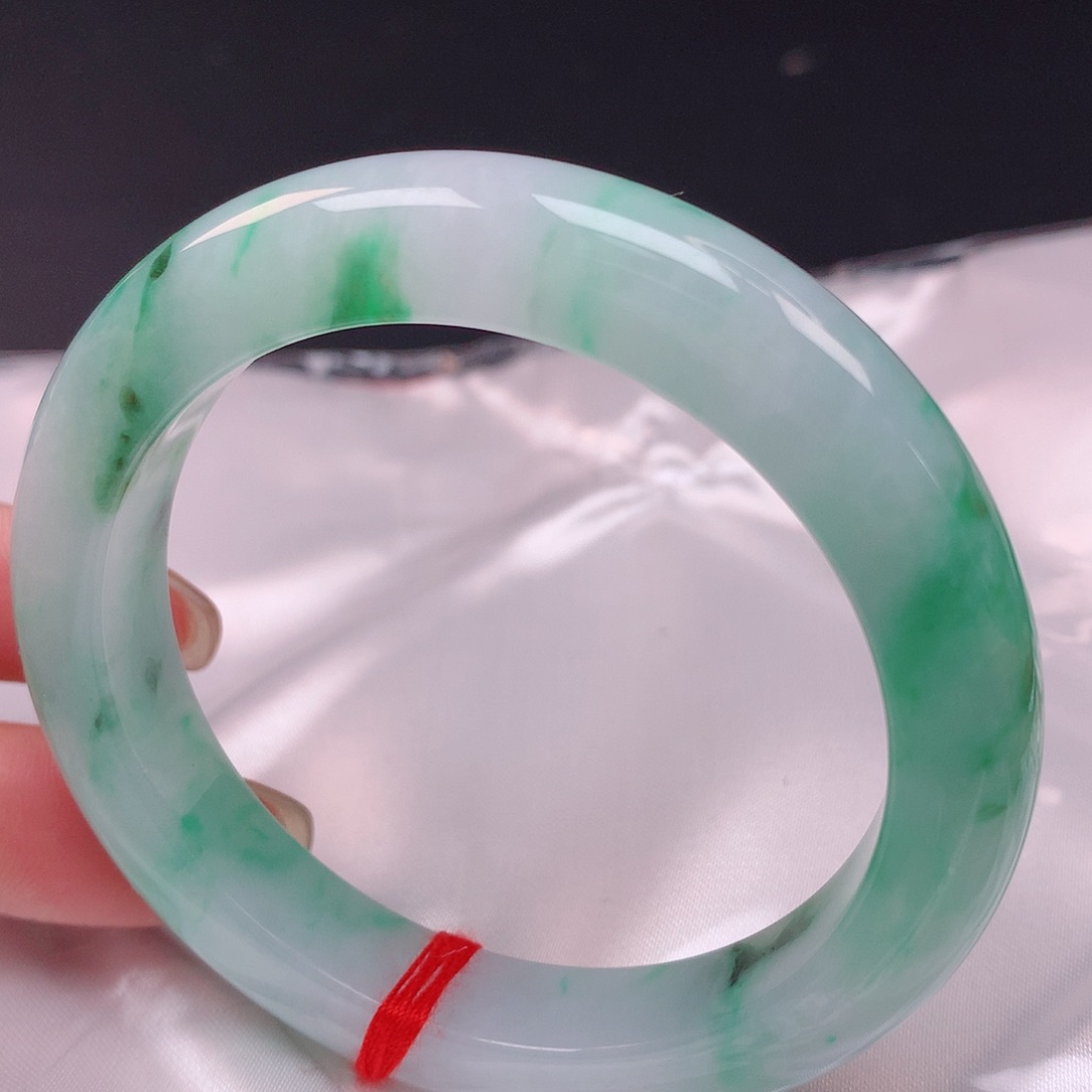 【闪购商品】未镶嵌手镯翡翠02 56