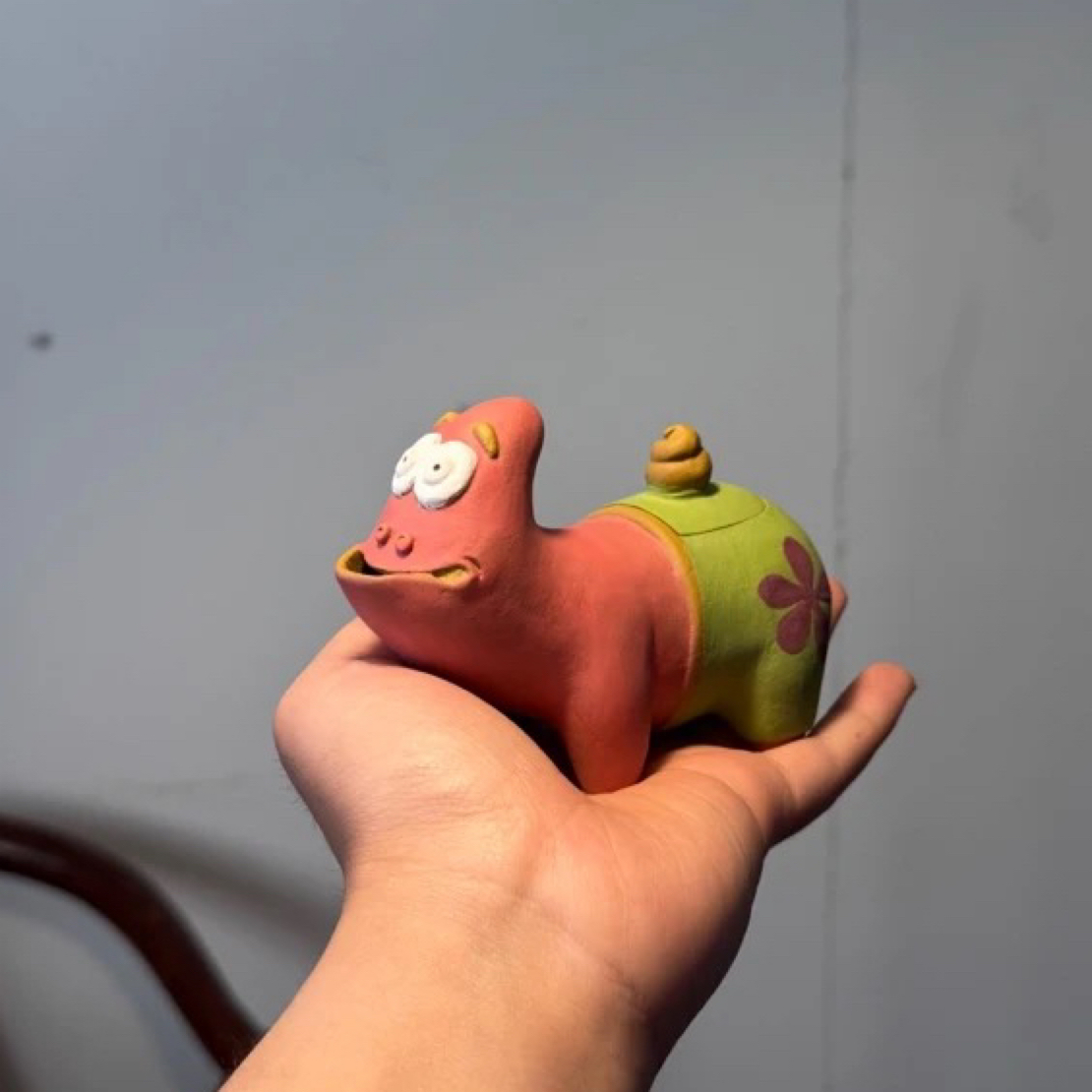 原创派大星紫砂壶mini版