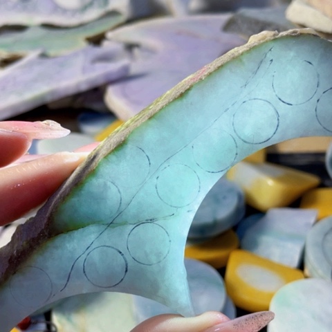 翡翠裸石翡翠原石