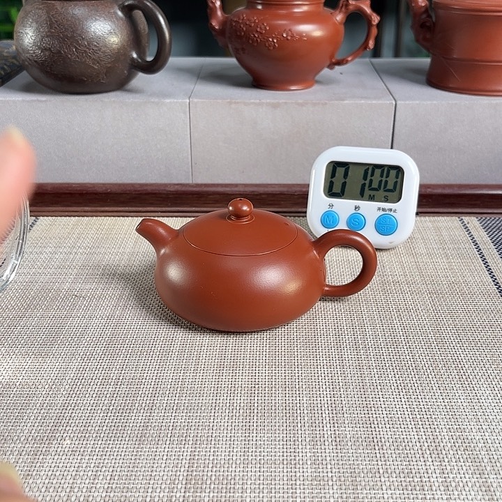 庆***丰茶壶紫砂宜兴原矿手工紫砂壶