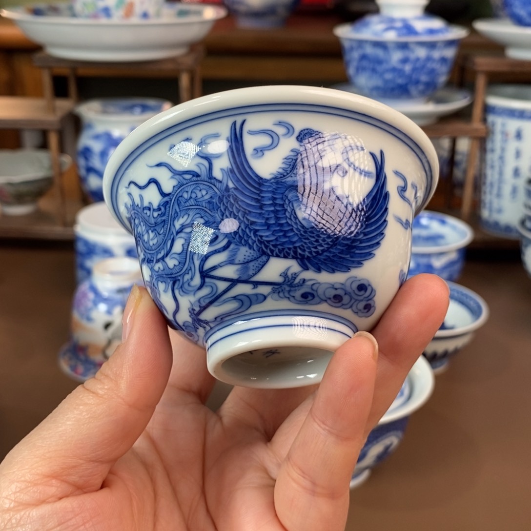 景德镇陶瓷手工手绘