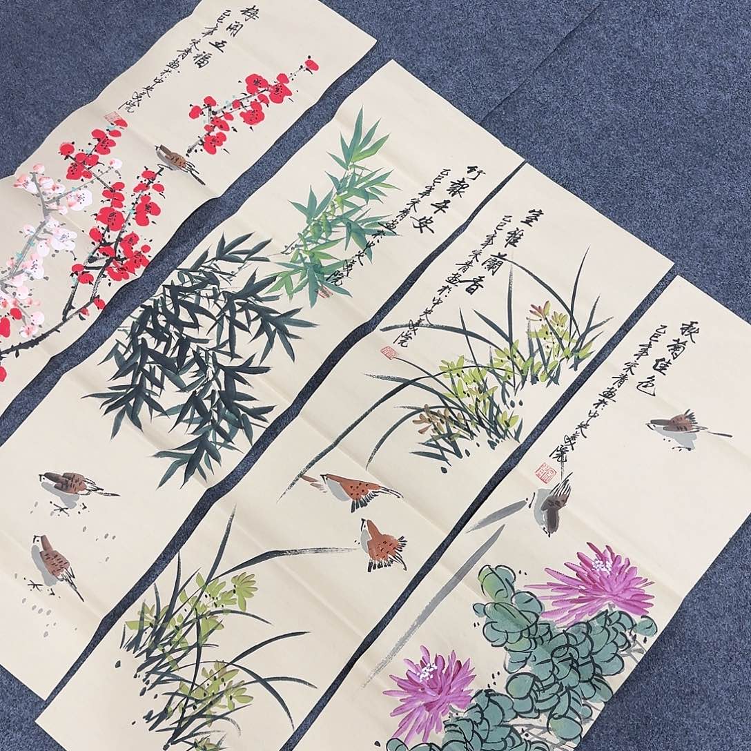 非常精美的一副作品