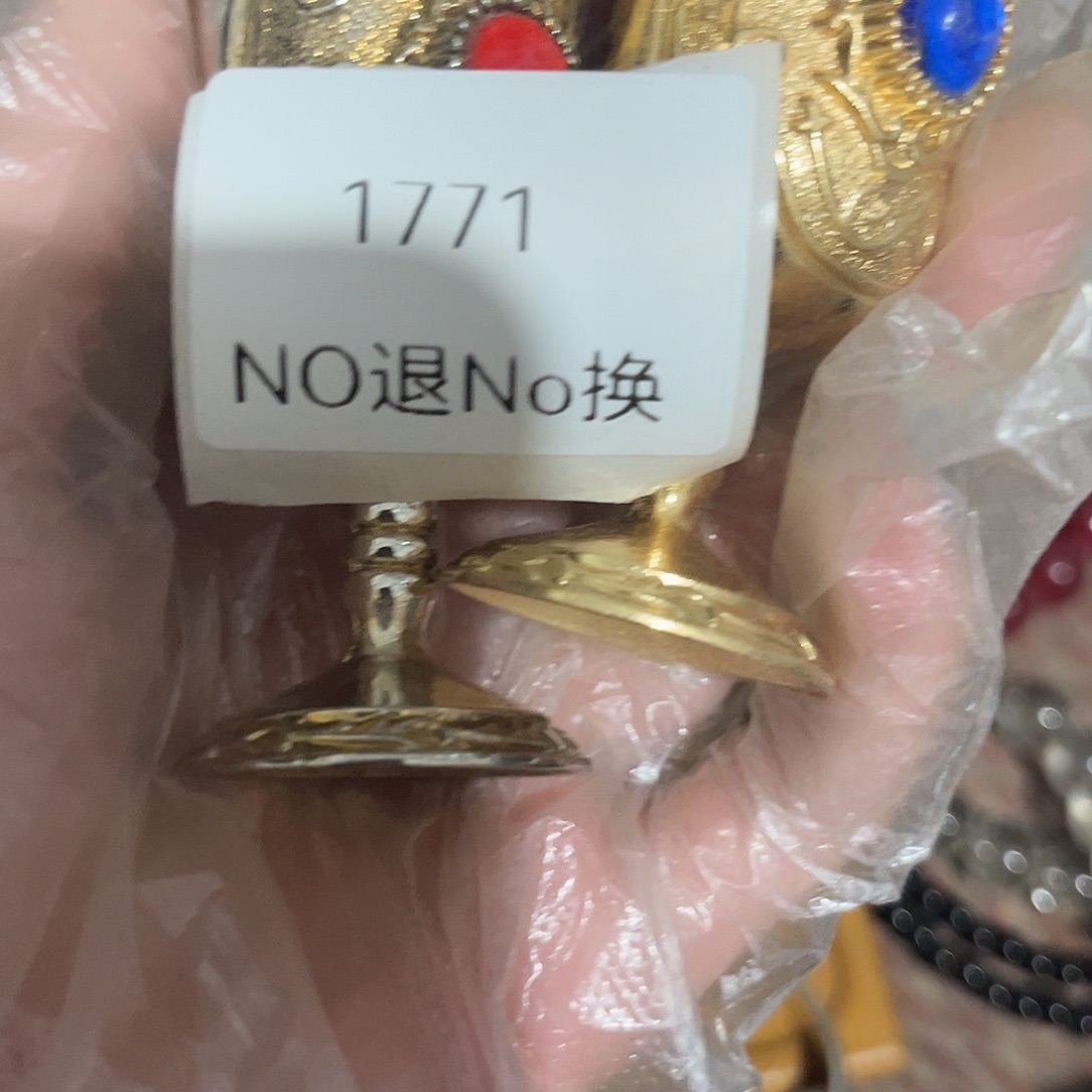 大***风瓷片1771号工艺品