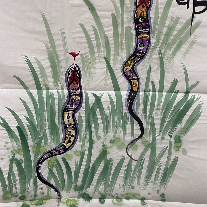 添***康带灯款韩老师三尺蛇