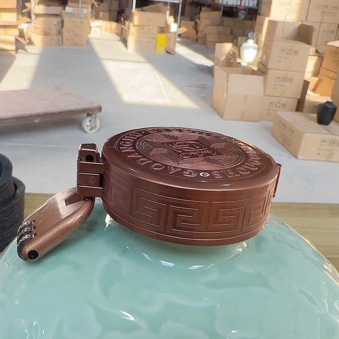 10斤八仙酒坛盖子1套