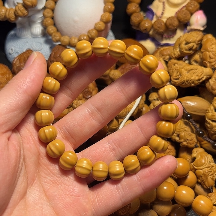 橄榄核手串/手链猴头鲨鱼1.1