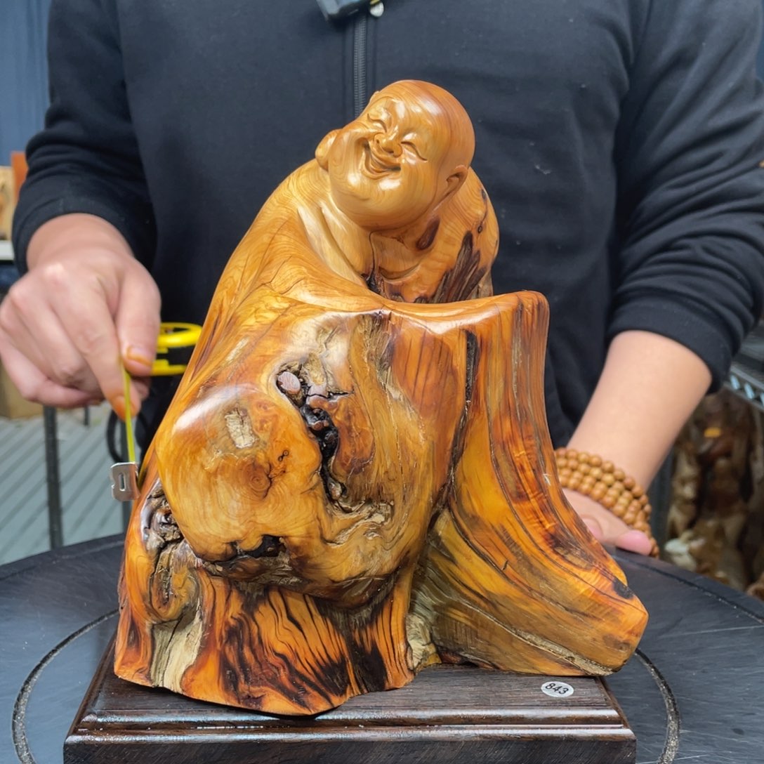 柏木（崖柏）随型摆件