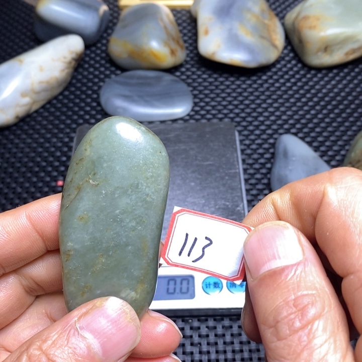 未镶嵌和田玉把件113