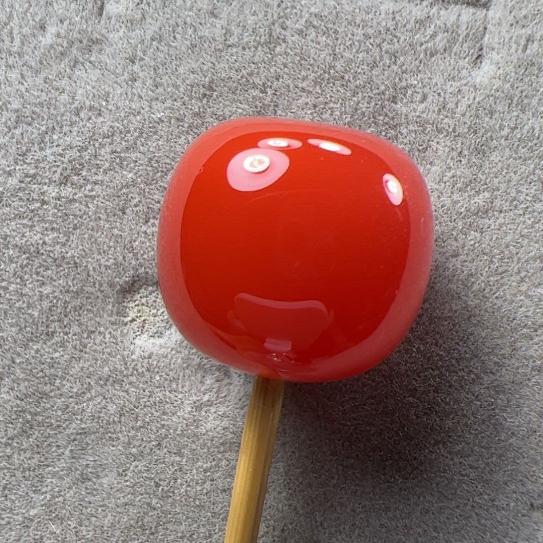 南红玛瑙15.1单珠未镶嵌