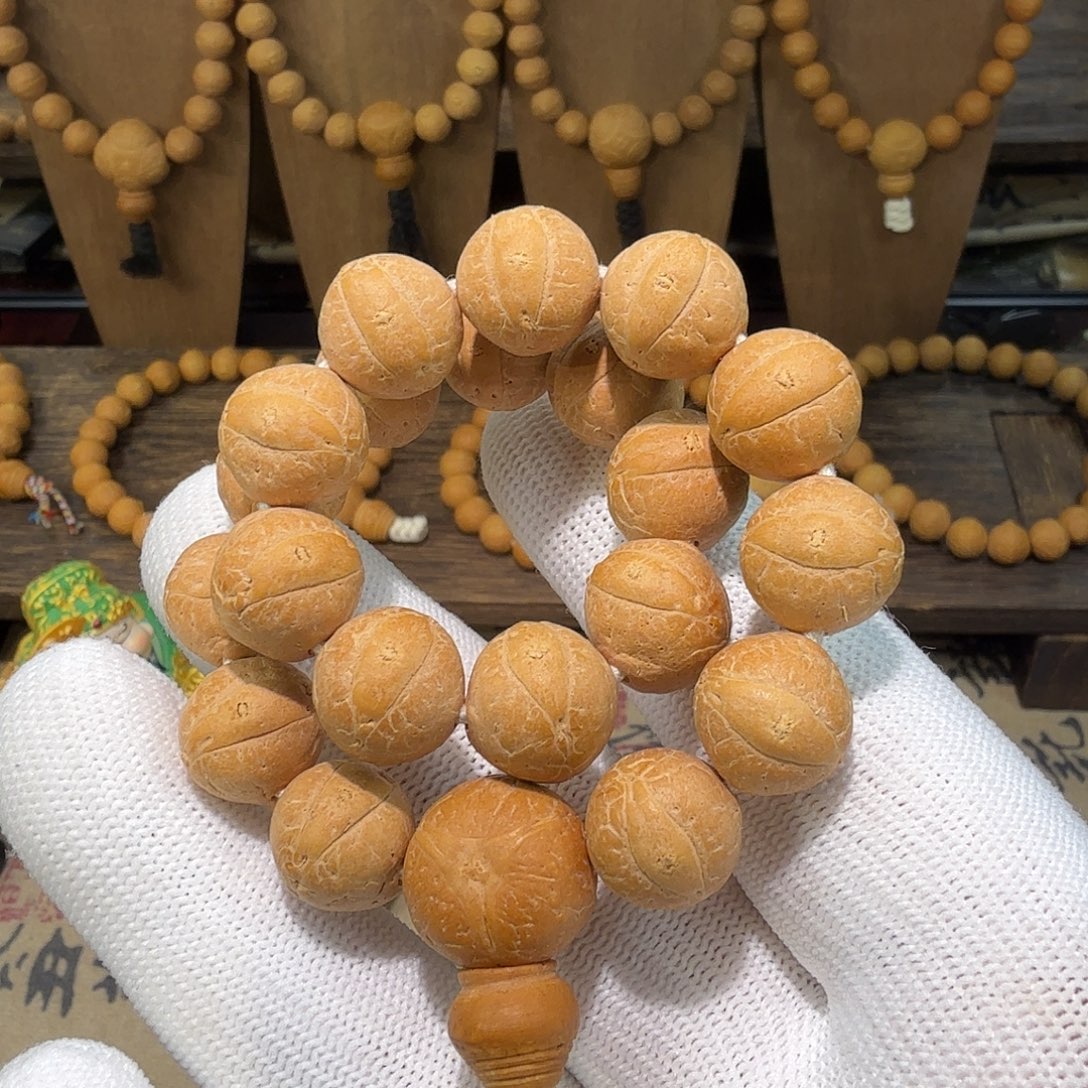 凤眼菩提手串玉华大萌眼13.5mm牛津红