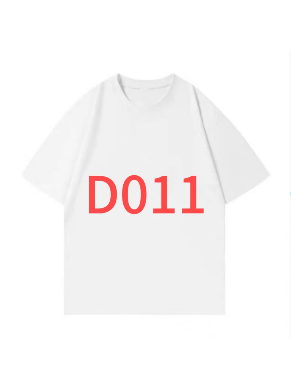 PZ【三只熊】2026年新款休闲潮牌宽松百搭短袖-D011